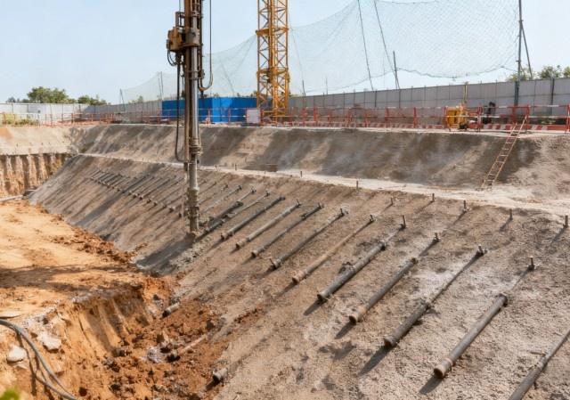 北川注浆管应用于岩土工程与地基基础领域
